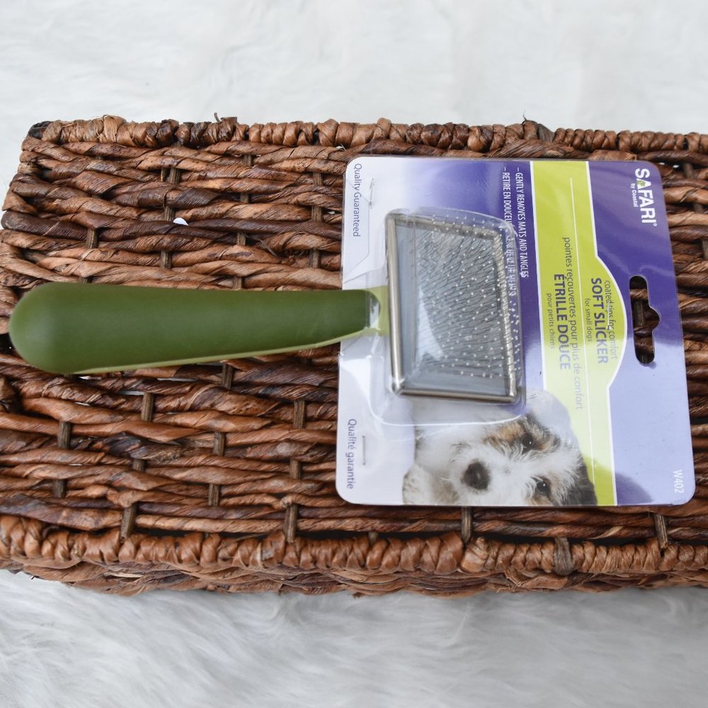 Safari, Soft Slicker Brush for Medium Dogs